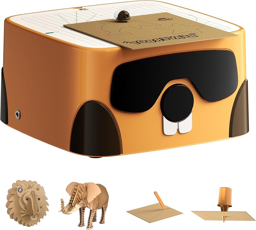 ChompSaw Kids Cardboard Cutter Tool